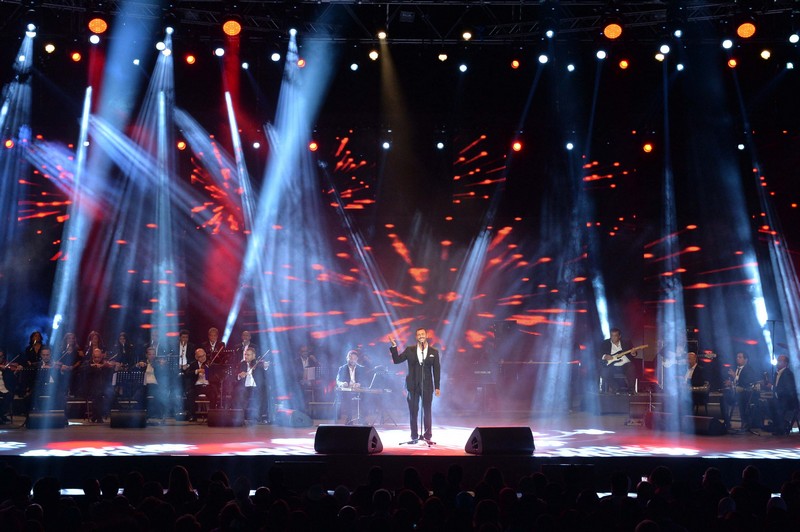 Kadim Al Sahir at Ehdeniyat Festival